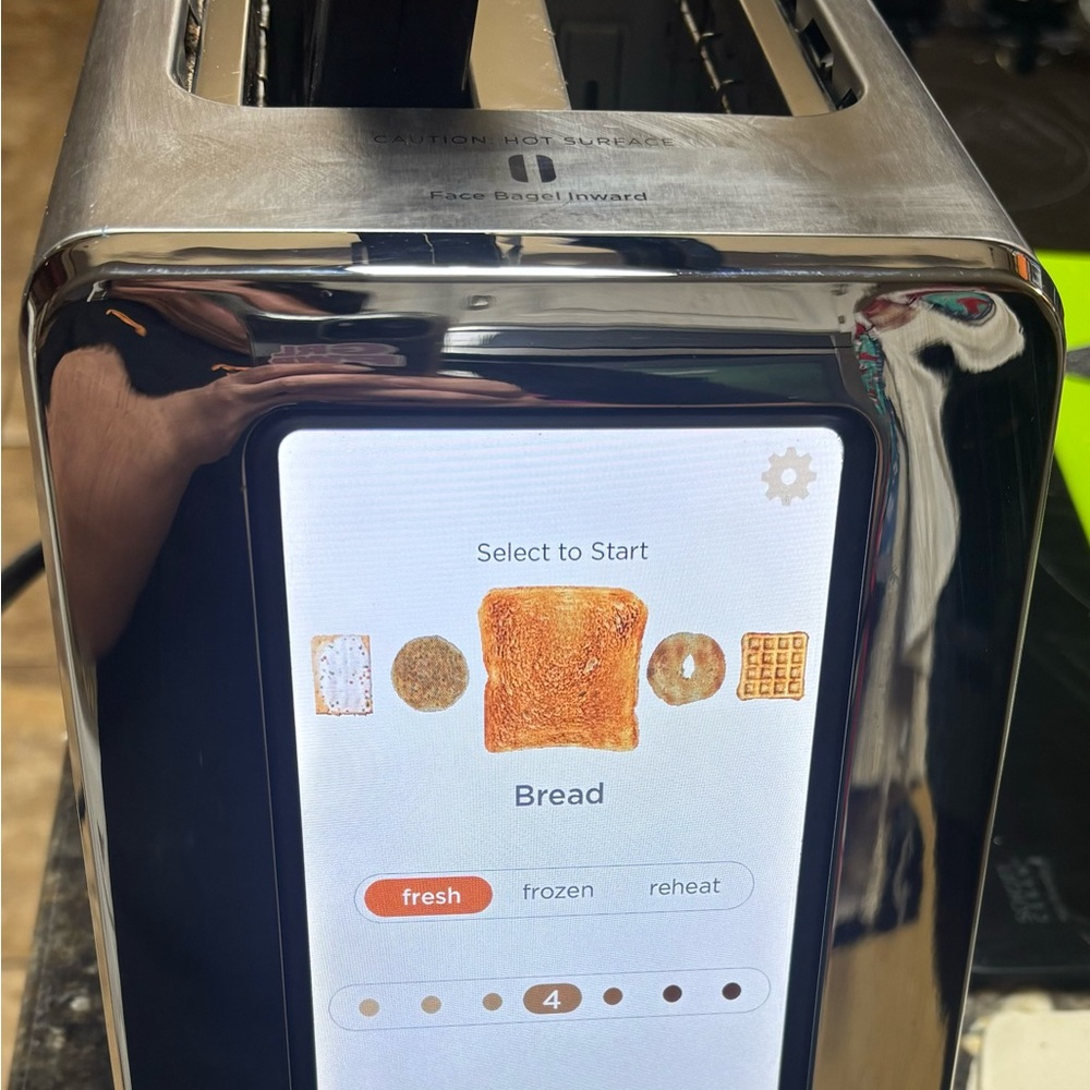 Revolution Electronic Toaster & Revolution Toastie Press